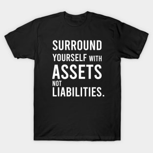 Assets & Liabilities T-Shirt